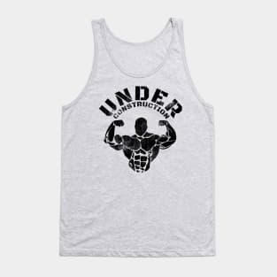 UNDER CONSTRUCTION BODYBUILDER Tank Top